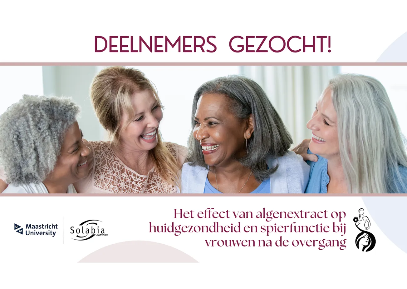 Deelnemers gezocht onderzoek naar overgang tegen vergoeding