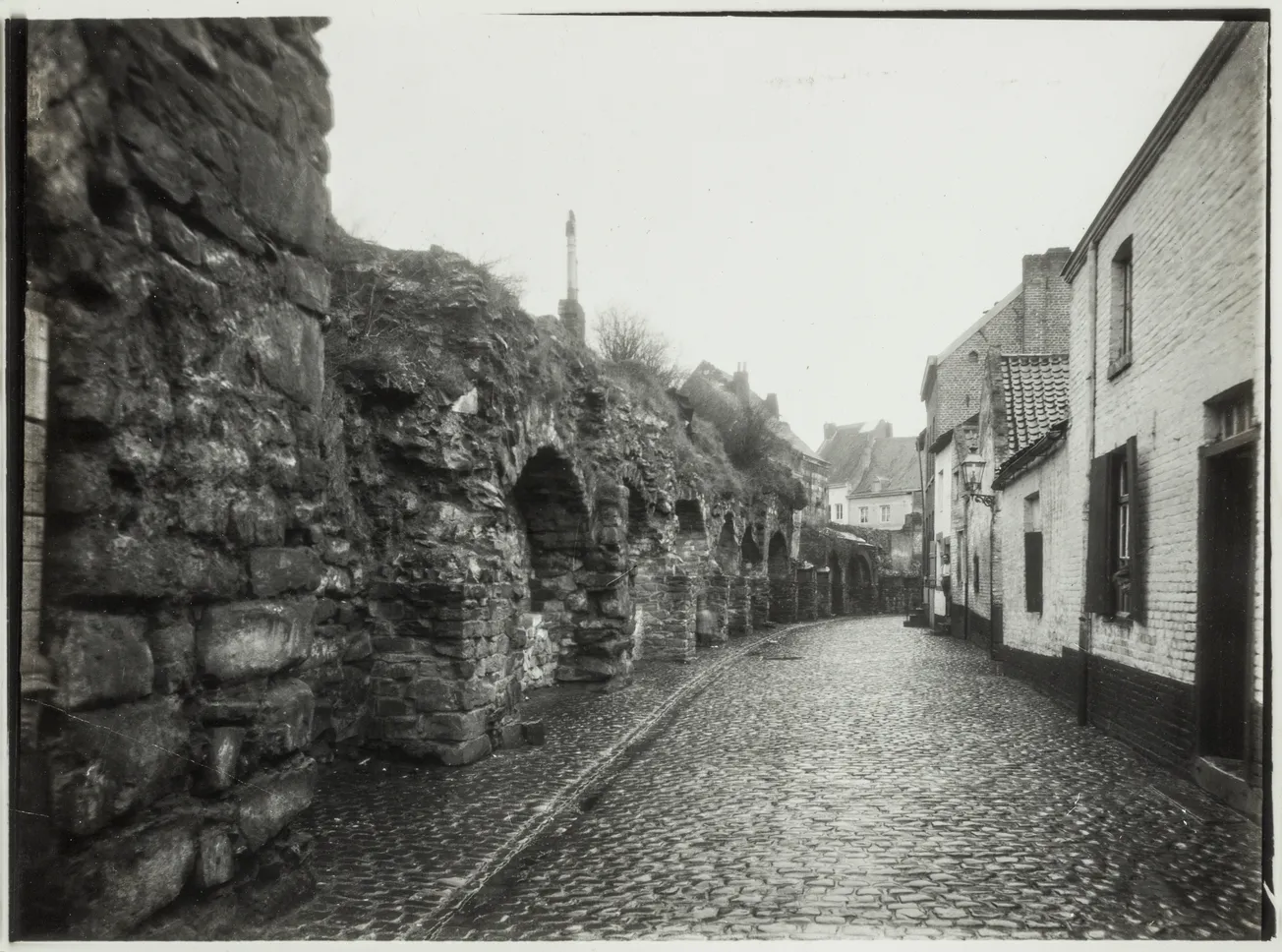 Een lelijke stinkende poedel in het Lang Grachtje