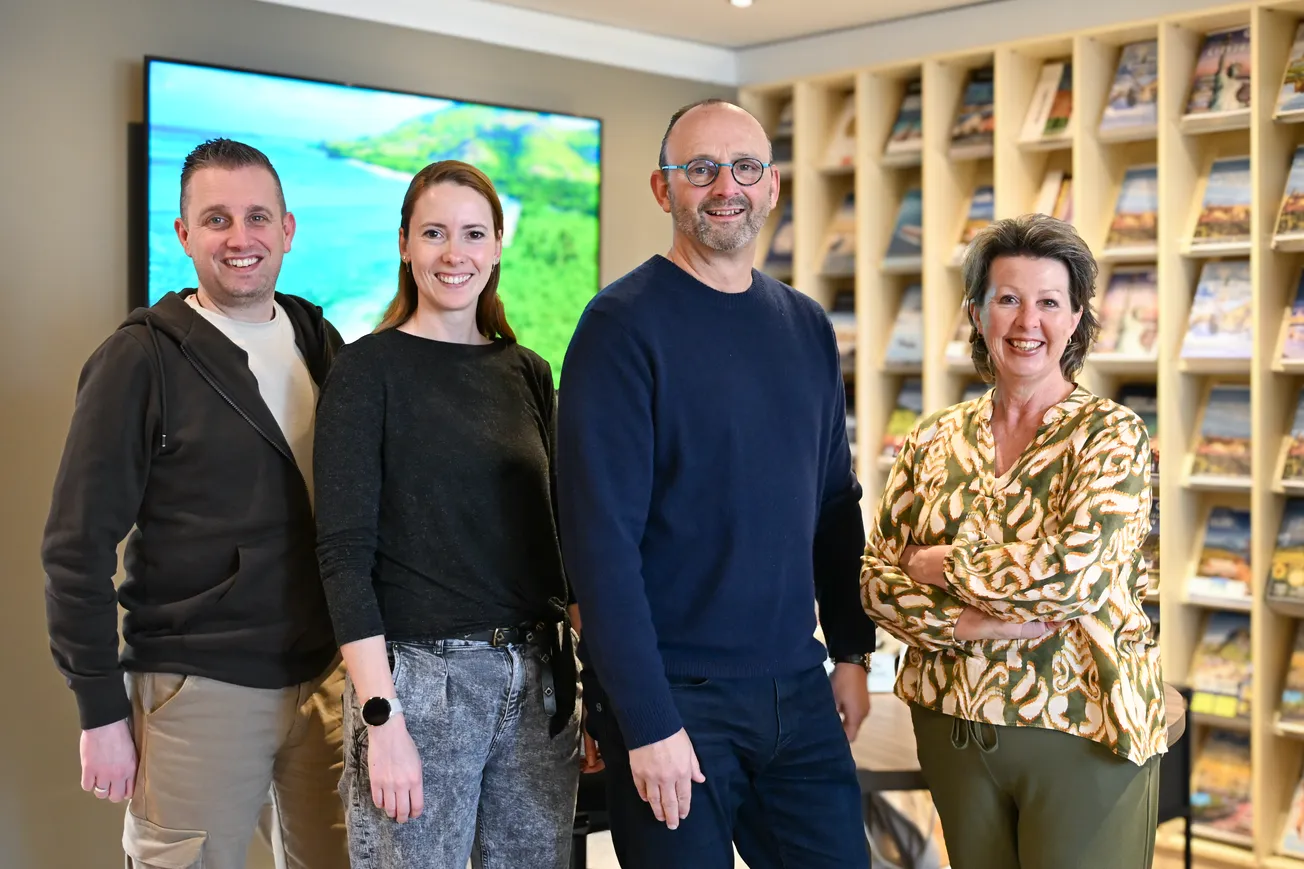 De zekerheid van Globus Reisprofessionals